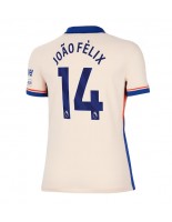 Chelsea Joao Felix #14 Bortedrakt Dame 2024-25 Korte ermer